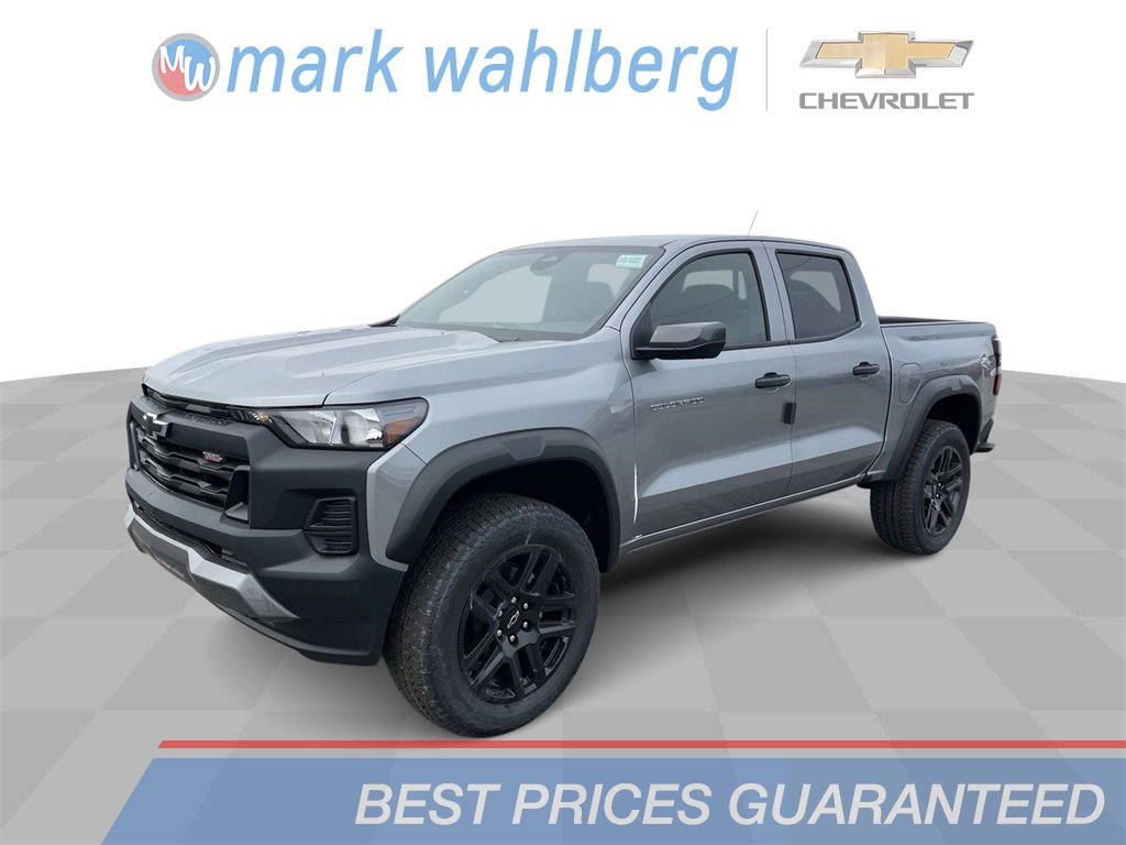 New 2025 Chevrolet Colorado Trail Boss