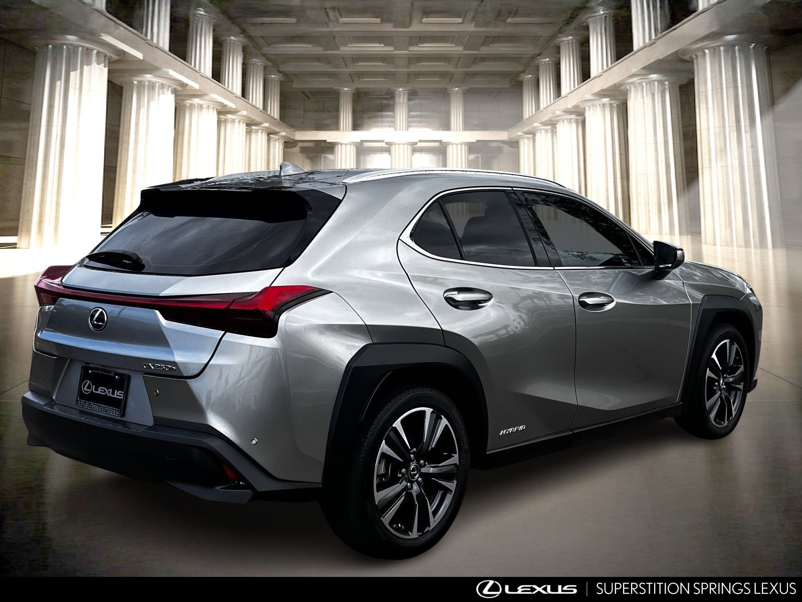 Used 2019 Lexus UX 250h 250h Base w/ Premium Package image 4