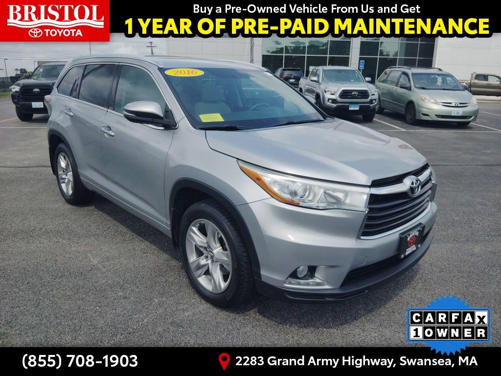 Used 2016 Toyota Highlander Limited