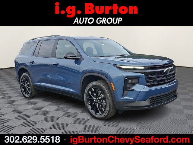 New 2026 Chevrolet Traverse LT