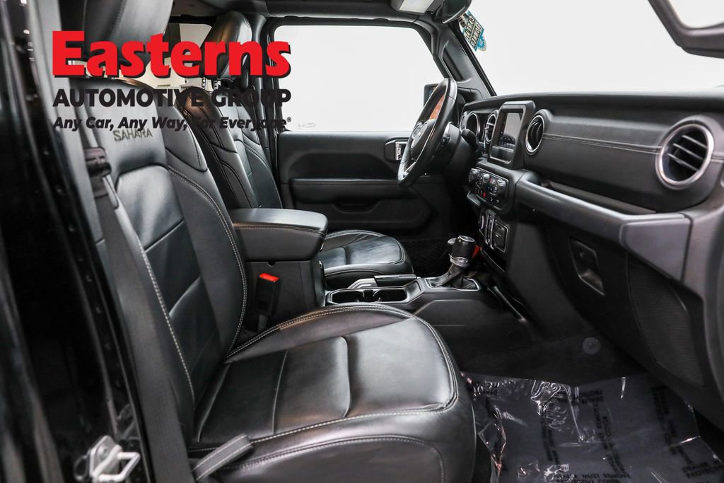 Used 2019 Jeep Wrangler Unlimited Sahara w/ Cold Weather Group image 24