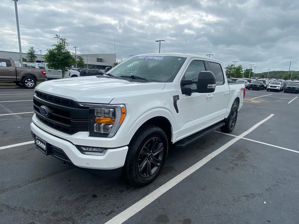 Certified 2023 Ford F150 Lariat AWD/4WD image 3