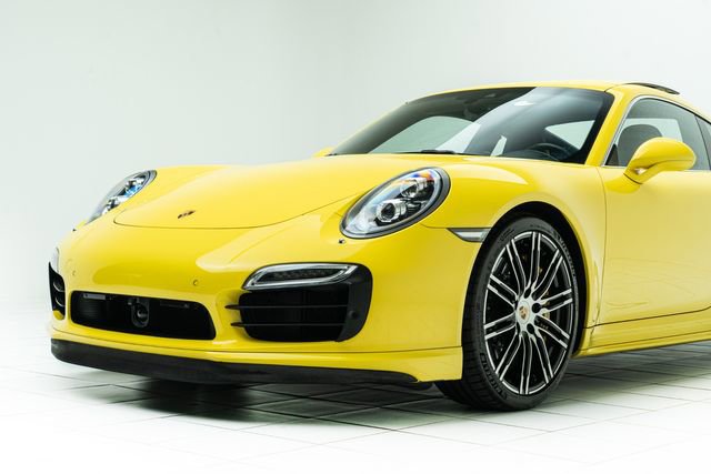Used 2015 Porsche 911 Turbo S AWD/4WD image 10
