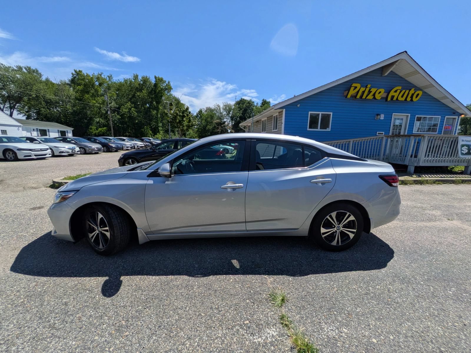 Used 2020 Nissan Sentra SV FWD image 3