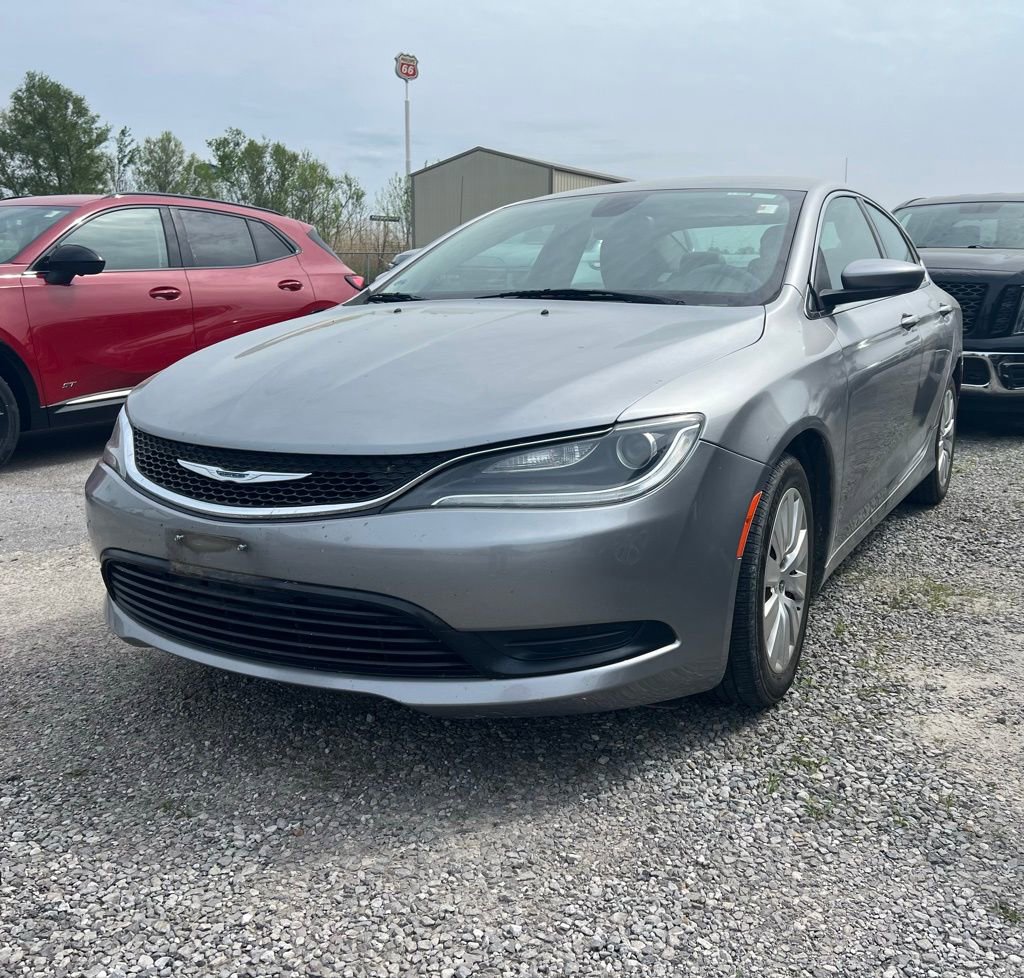 Used 2016 Chrysler 200 LX w/ Mopar Interior Package image 6
