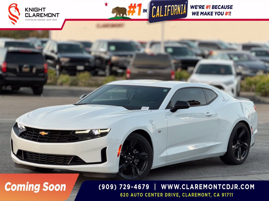 Used 2024 Chevrolet Camaro LT RWD image 1