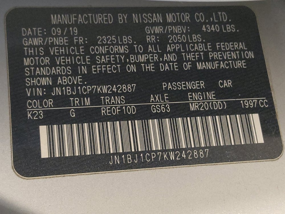 Used 2019 Nissan Rogue Sport S w/ Appearance Package image 33