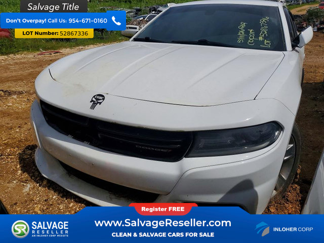 Used 2016 Dodge Charger SXT RWD image 1