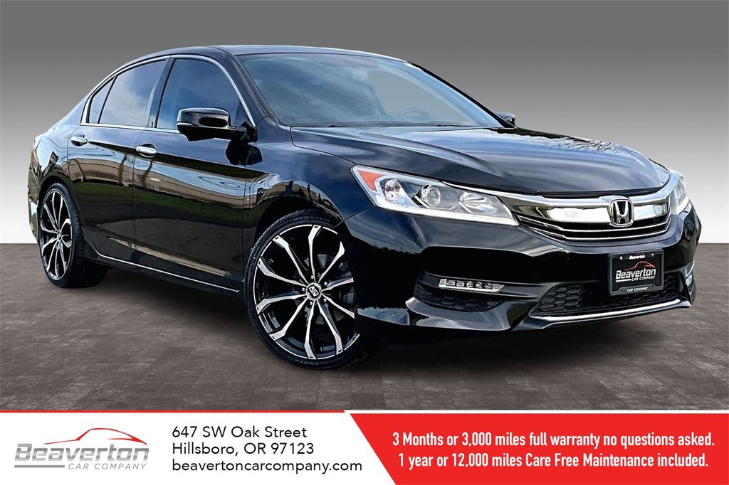 Used 2017 Honda Accord EX-L image 1