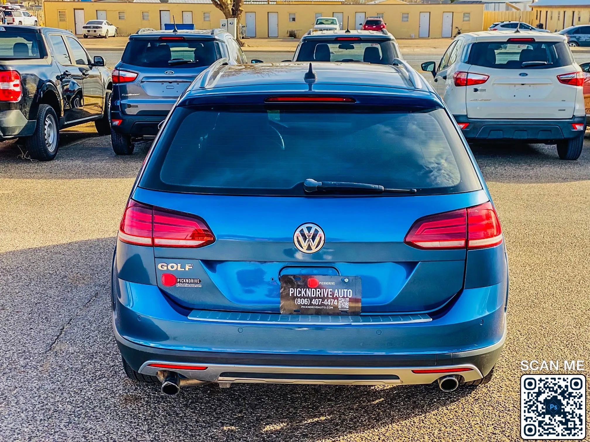 Used 2019 Volkswagen Golf Alltrack SEL AWD/4WD image 7