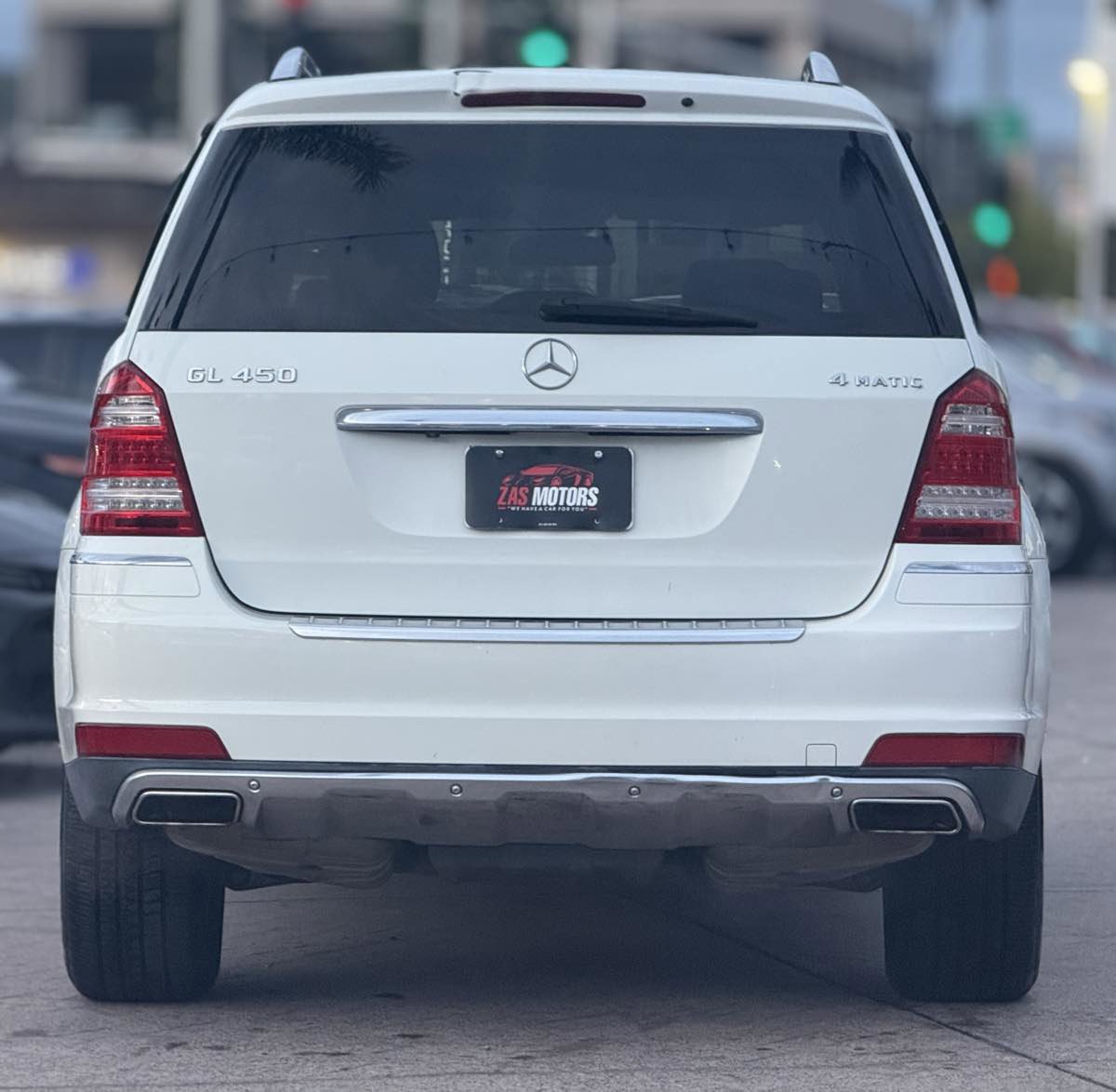 Used 2010 Mercedes-Benz GL 450 4MATIC image 9