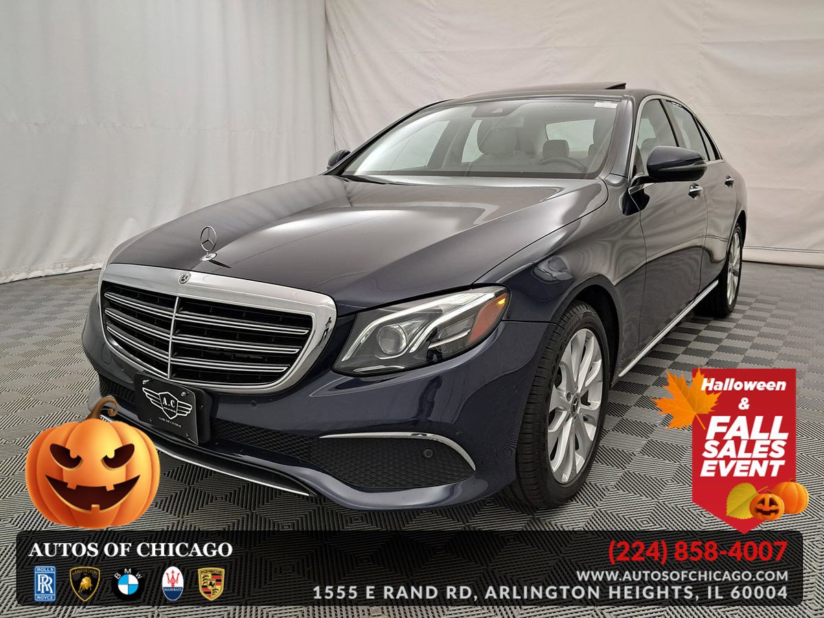 Used 2018 Mercedes-Benz E 300 4MATIC