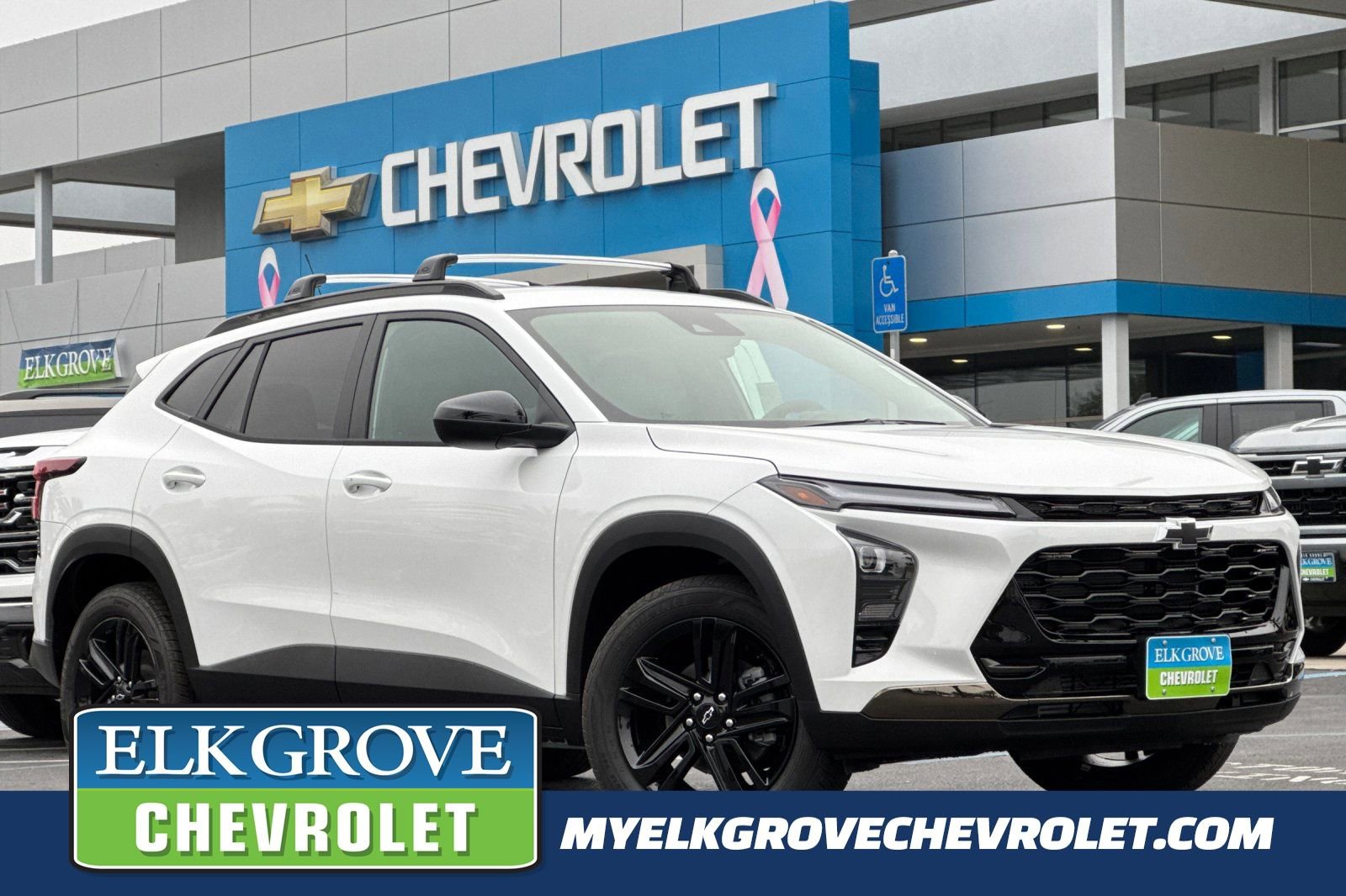 New 2026 Chevrolet Trax ACTIV w/ Driver Confidence Package image 1