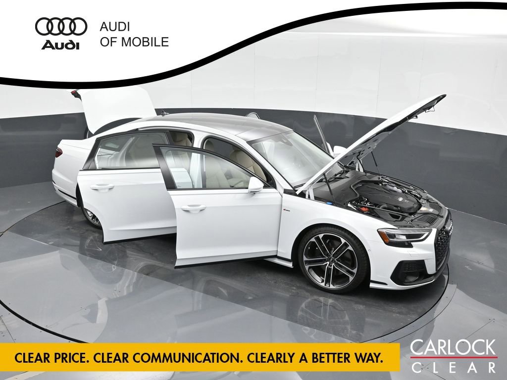 New 2025 Audi A8 L 3.0T image 43
