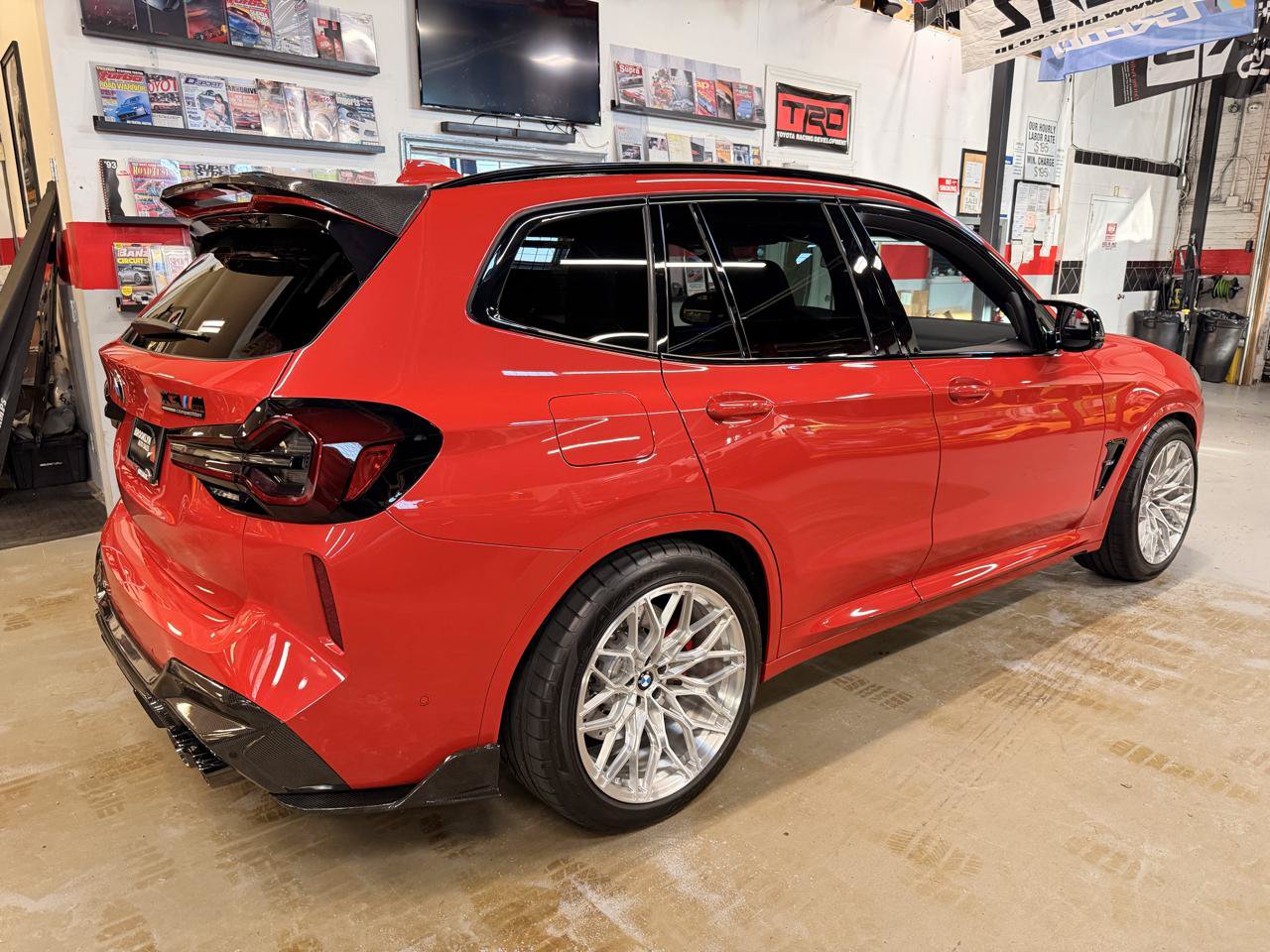 Used 2024 BMW X3 M w/ Competition Package AWD/4WD image 5