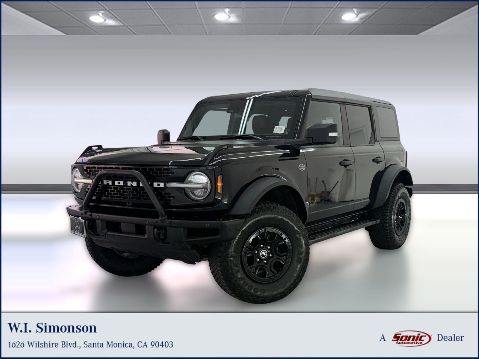 Used 2022 Ford Bronco Wildtrak AWD/4WD image 1