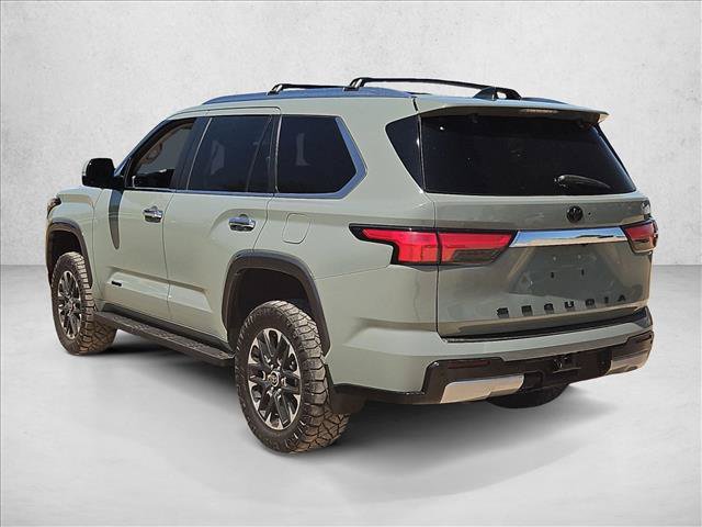 Used 2024 Toyota Sequoia Limited AWD/4WD image 9