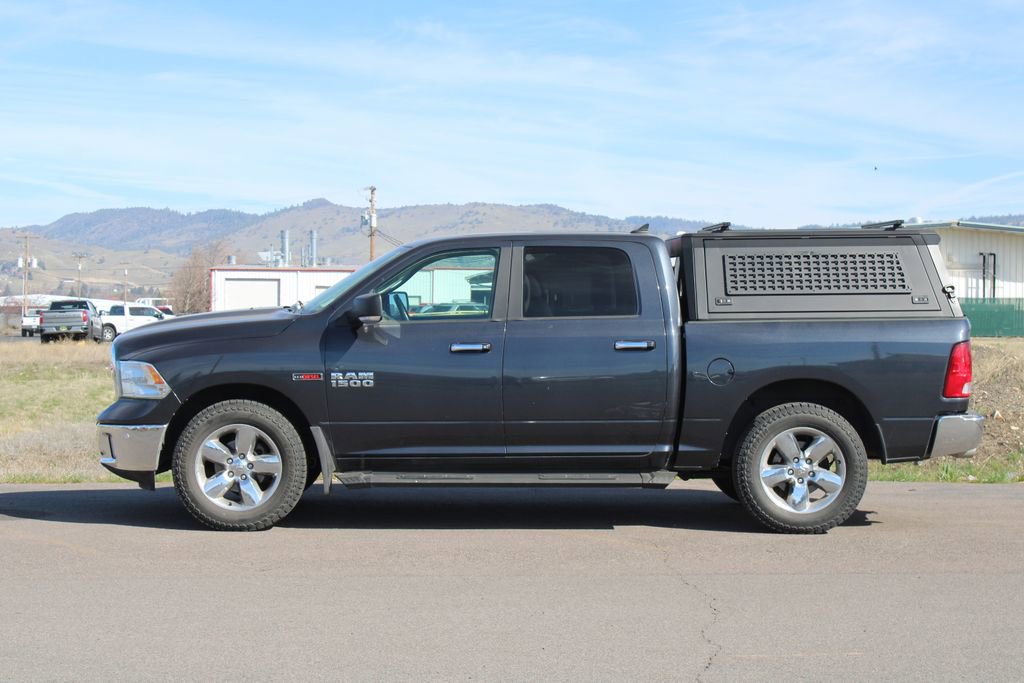 Used 2017 RAM 1500 Big Horn image 2