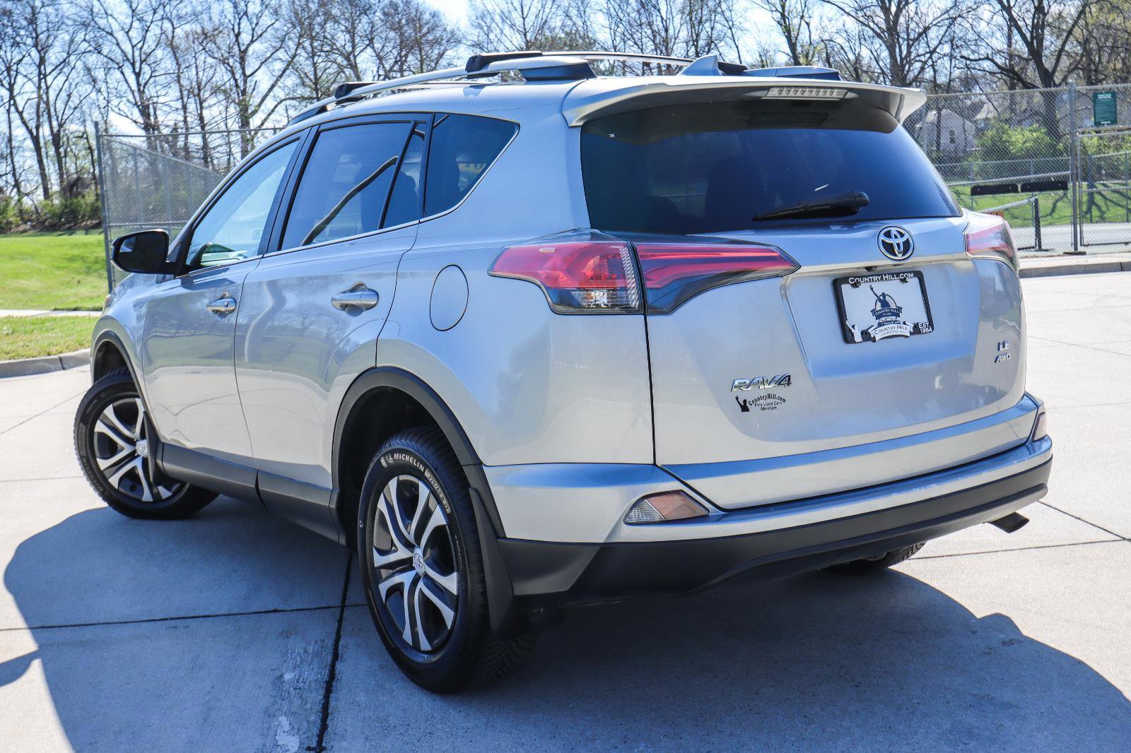 Used 2017 Toyota RAV4 LE w/ All Weather Liner Package image 12