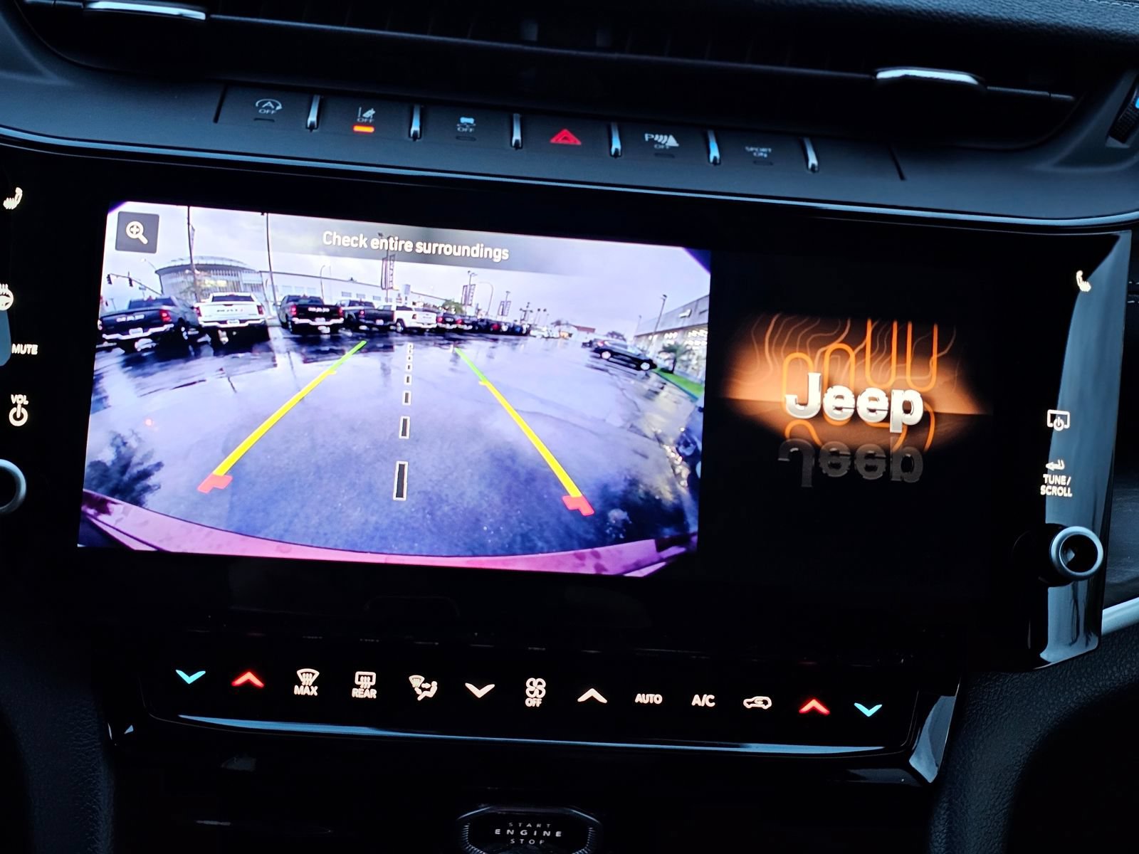 New 2026 Jeep Grand Cherokee Altitude RWD image 11