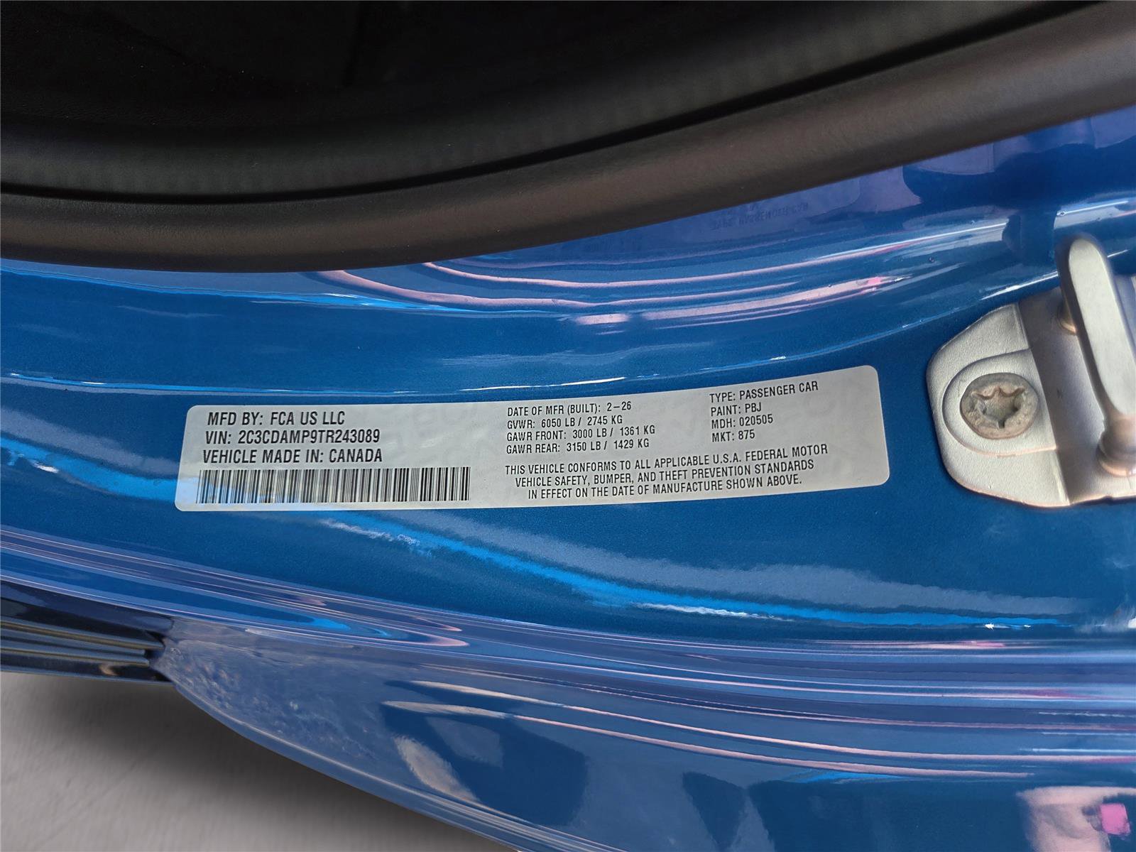 New 2026 Dodge Charger Scat Pack image 32