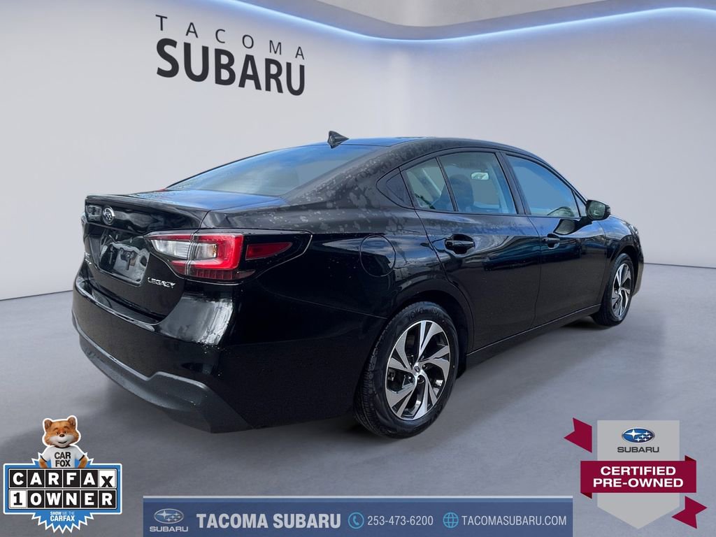 Certified 2025 Subaru Legacy Premium AWD/4WD image 5