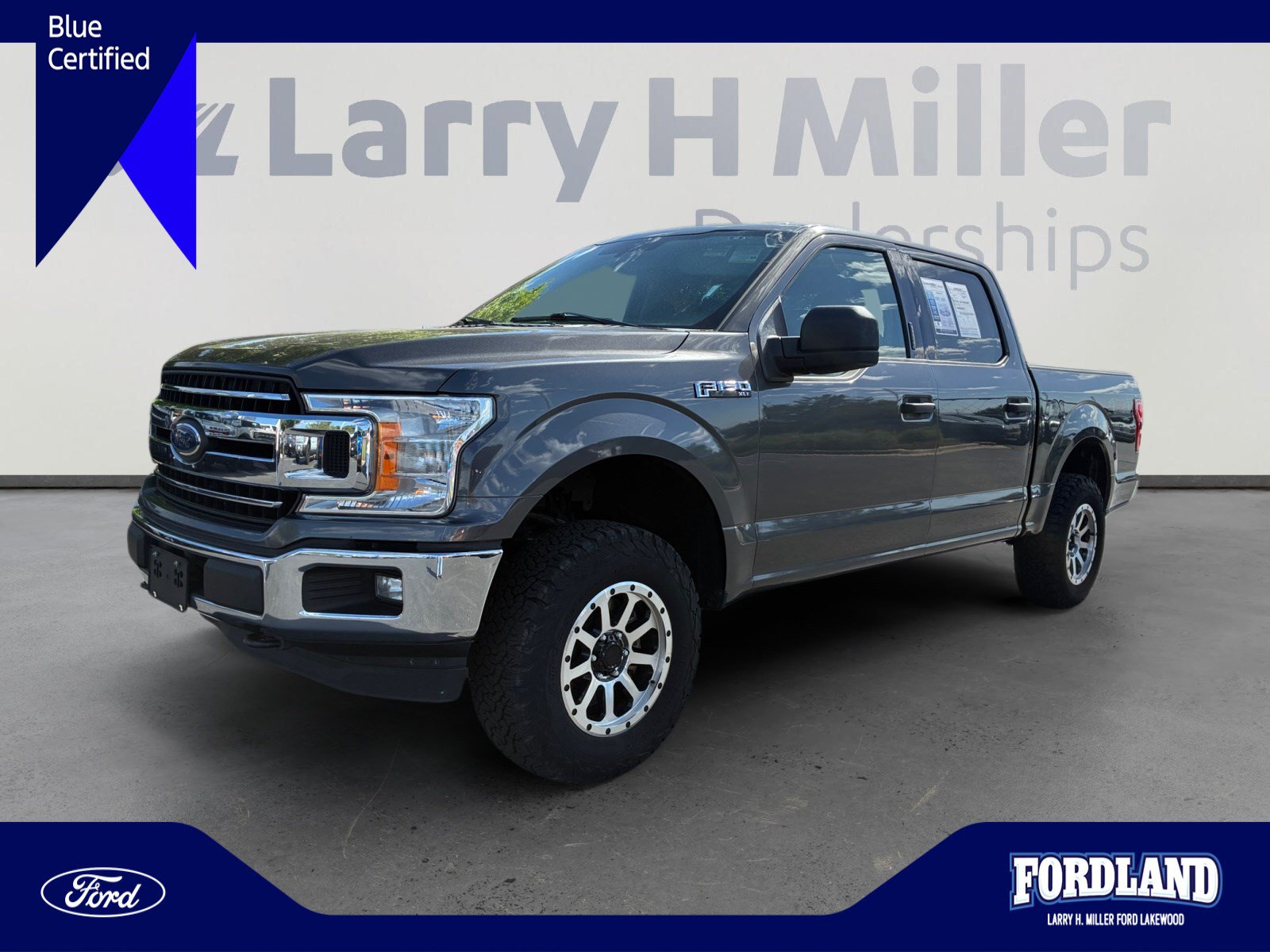 Certified 2018 Ford F150 XLT