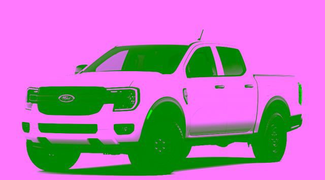 New 2026 Ford Ranger XL w/ Trailer Tow Package RWD image 1