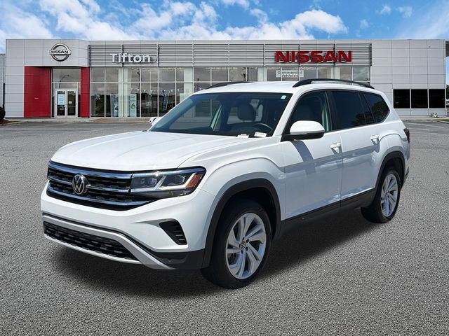 Used 2023 Volkswagen Atlas SE FWD image 3