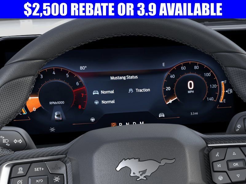 New 2025 Ford Mustang Premium RWD image 13