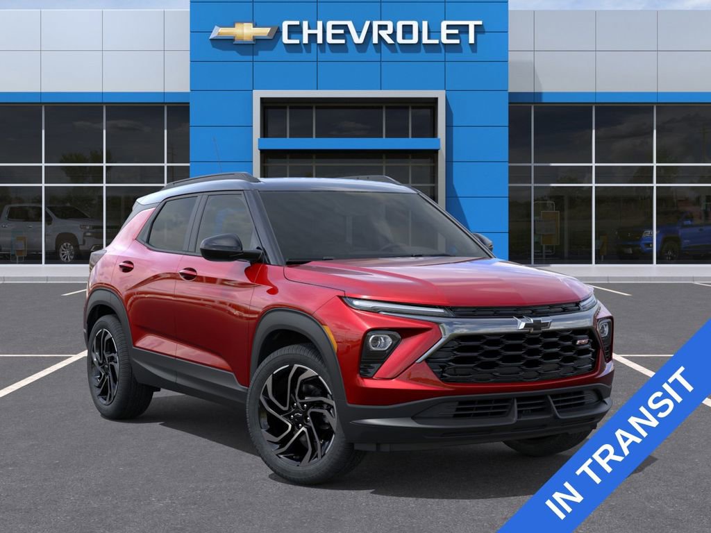 New 2026 Chevrolet TrailBlazer RS