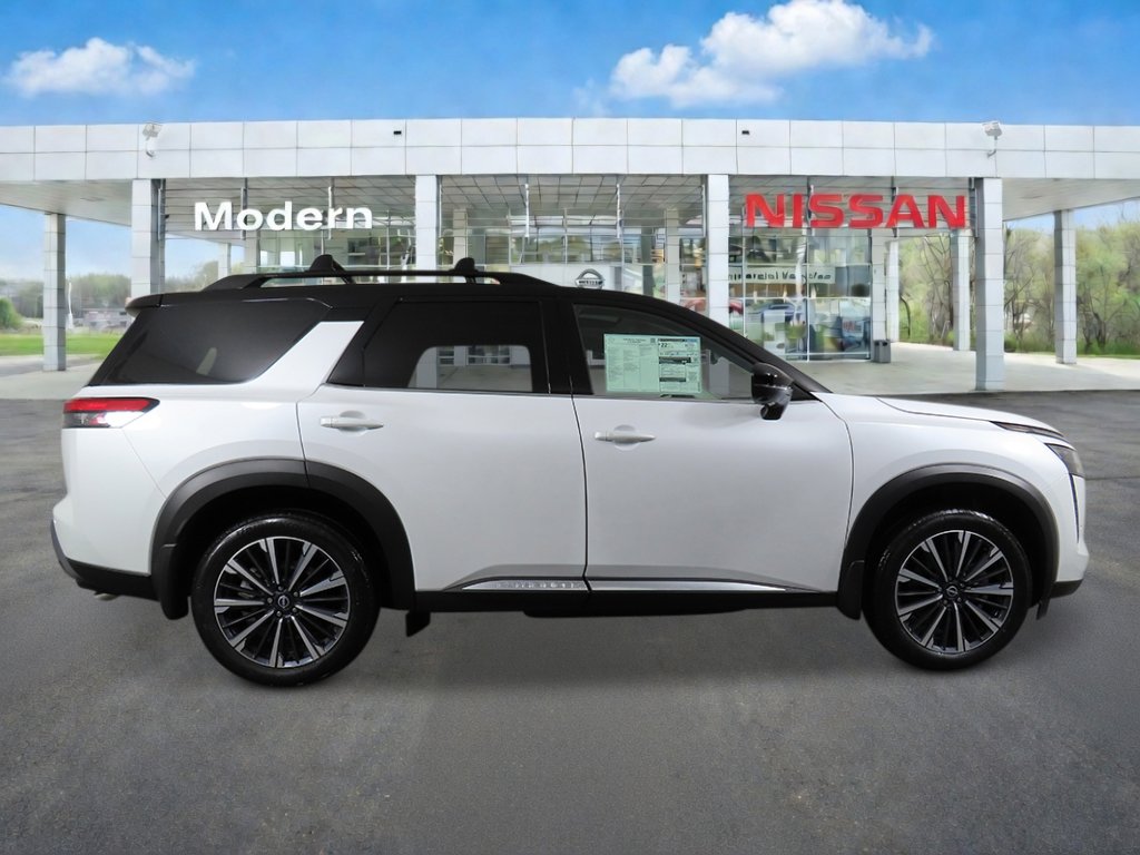 New 2026 Nissan Pathfinder Platinum AWD/4WD image 6