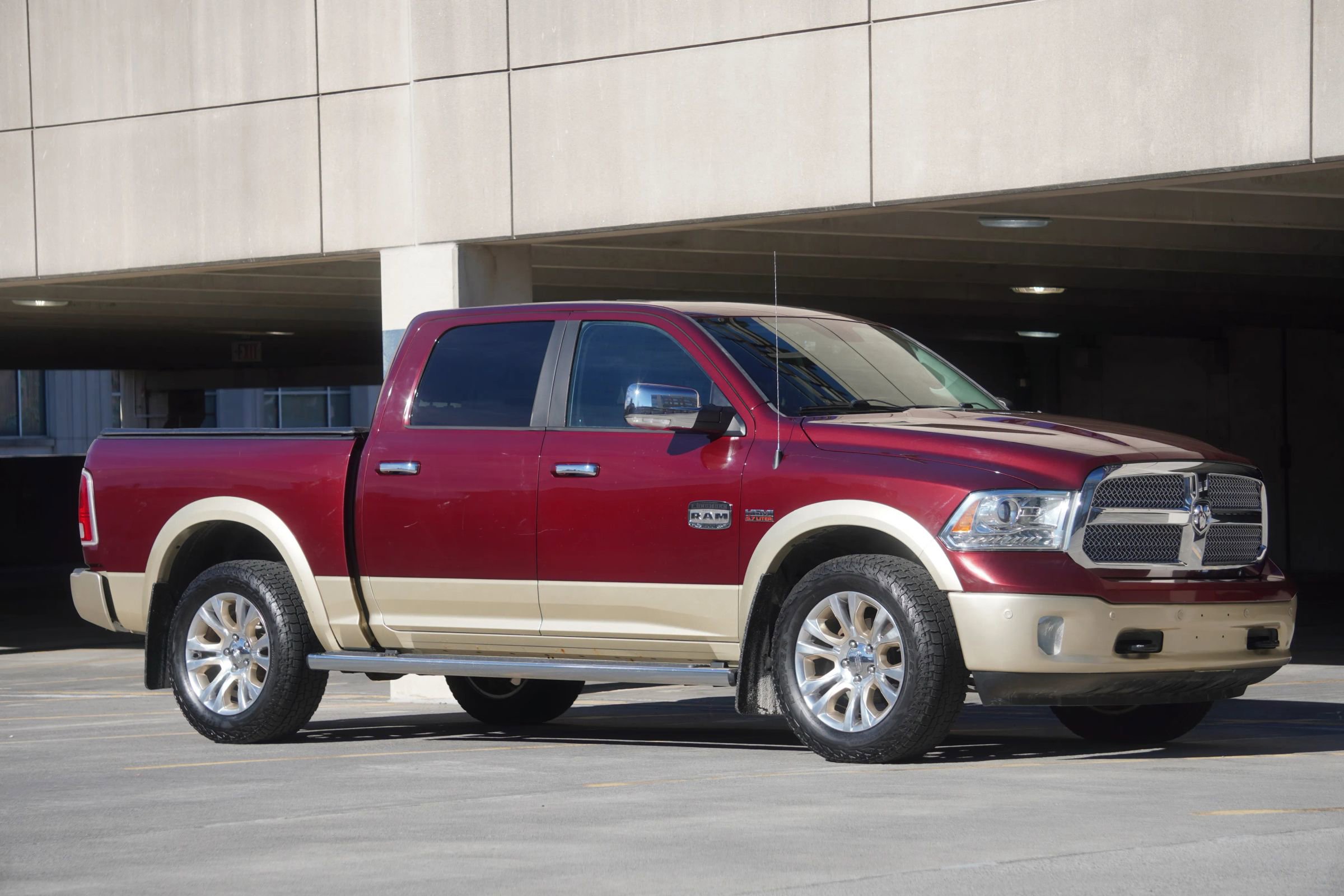 Used 2016 RAM 1500 Laramie Longhorn w/ Protection Group image 2
