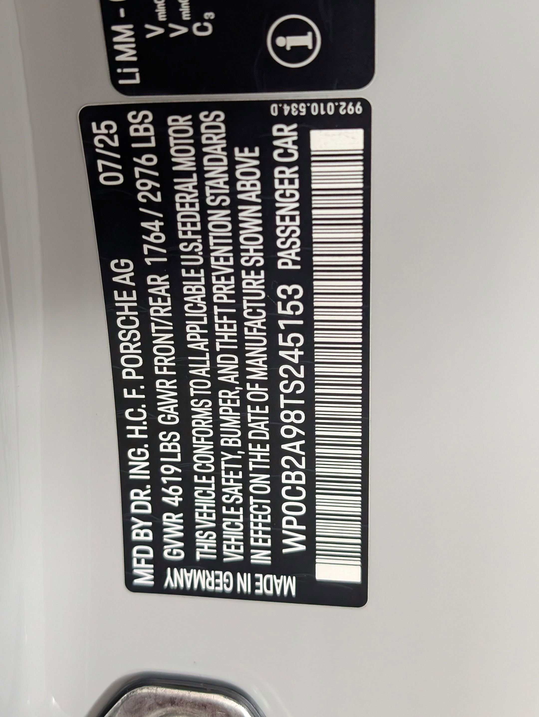 Certified 2026 Porsche 911 Carrera GTS image 24