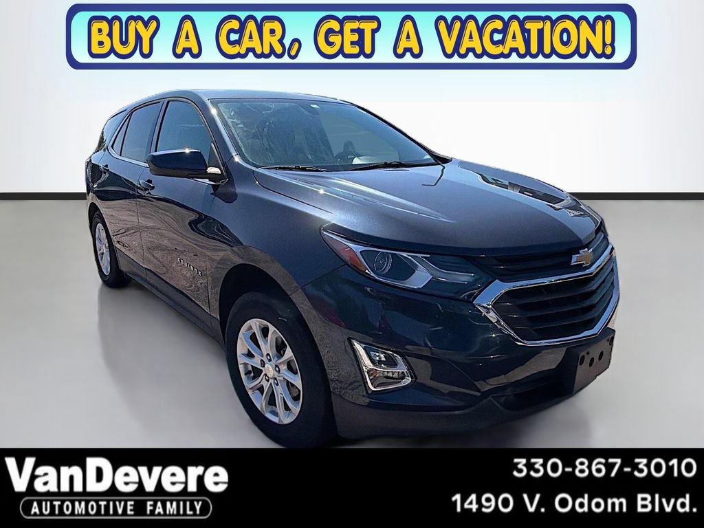Used 2019 Chevrolet Equinox LT