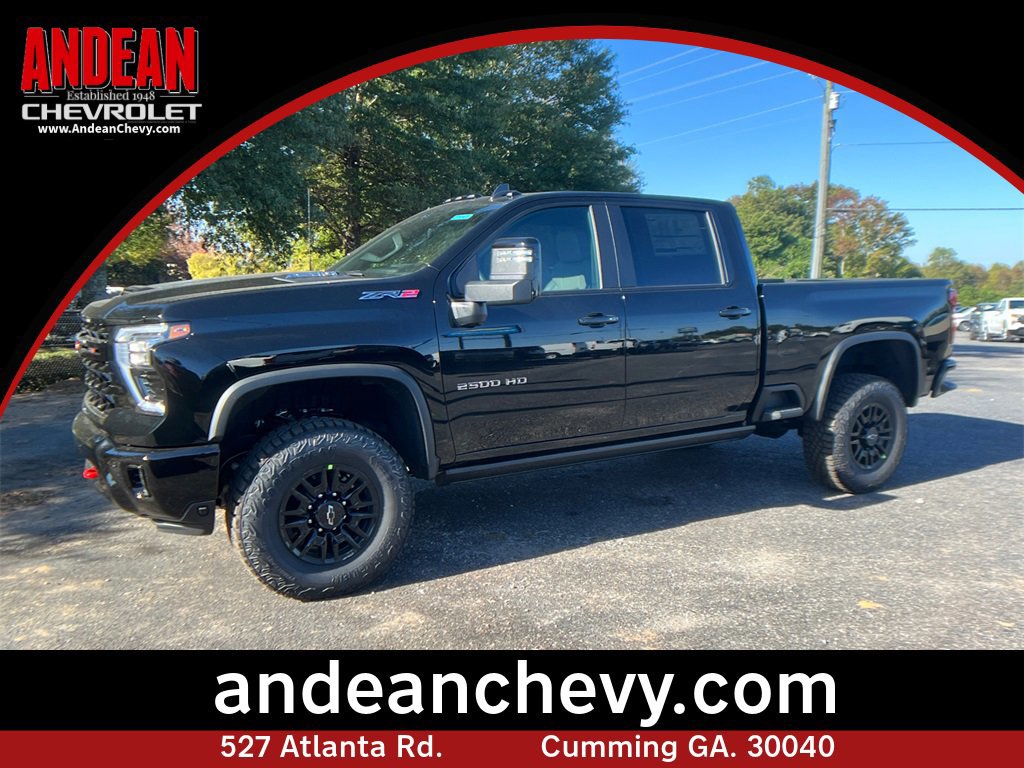 New 2026 Chevrolet Silverado 2500 ZR2 video 1