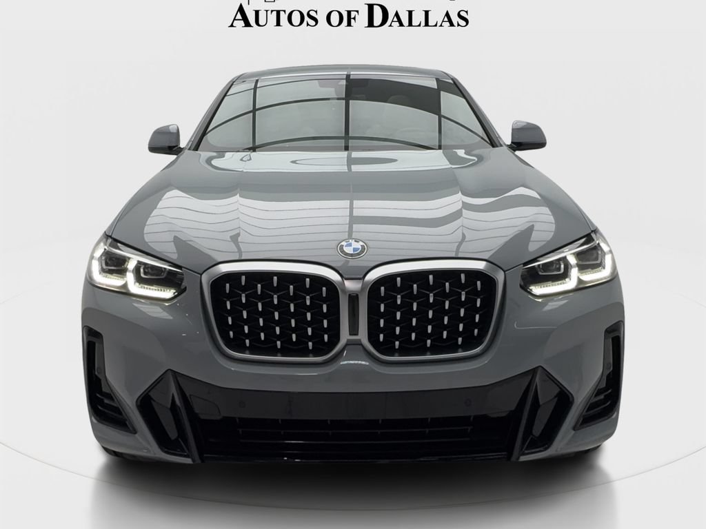 Used 2022 BMW X4 xDrive30i w/ M Sport Package 2 AWD/4WD image 3