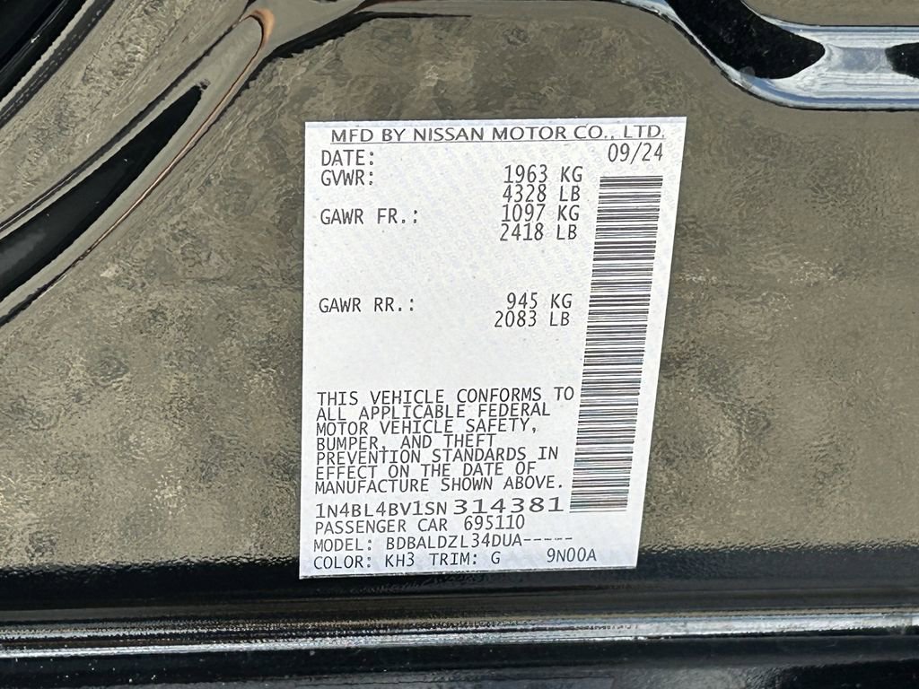 Used 2025 Nissan Altima 2.5 S image 29