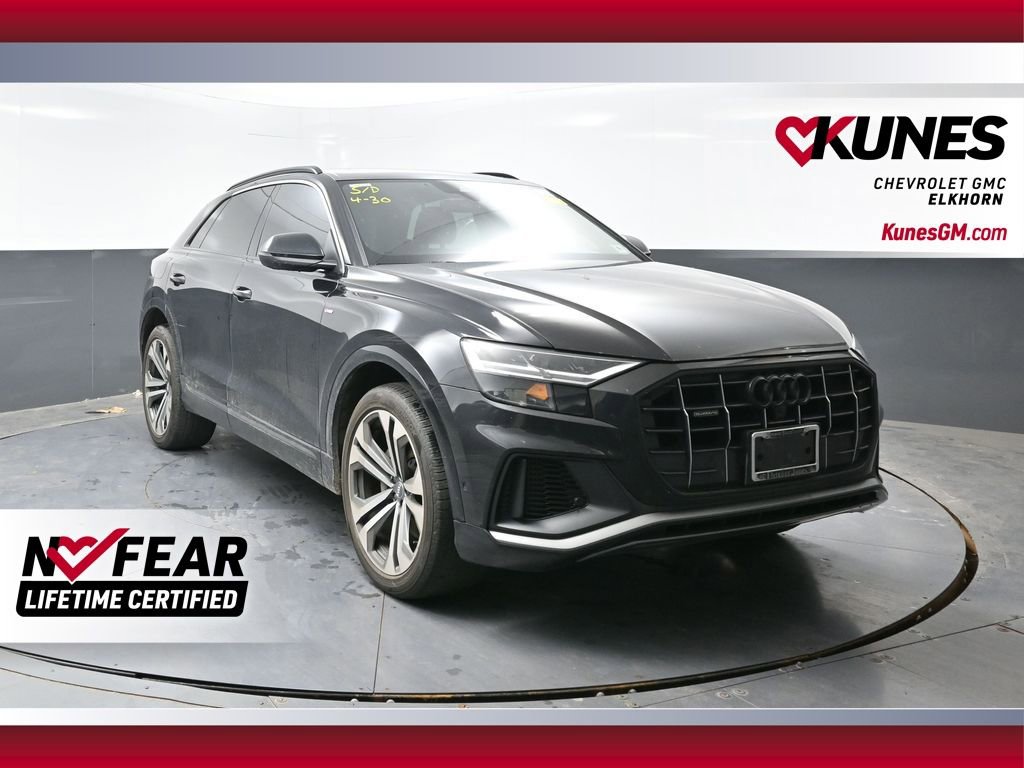 Used 2020 Audi Q8 Premium Plus AWD/4WD image 1