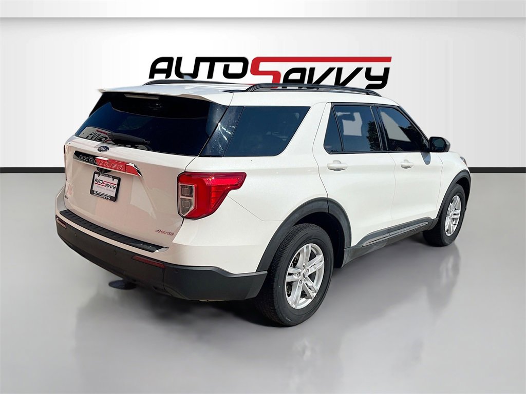 Used 2022 Ford Explorer XLT image 7