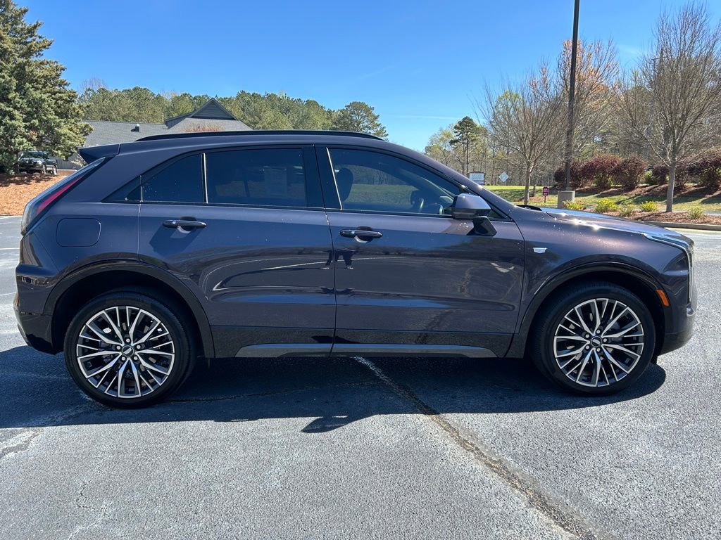Used 2024 Cadillac XT4 Sport w/ Cold Weather Package image 22