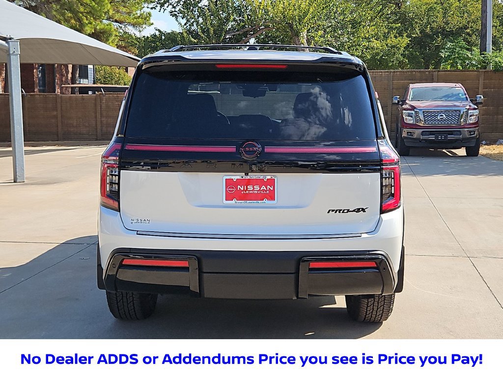 New 2026 Nissan Armada PRO-4X AWD/4WD image 10