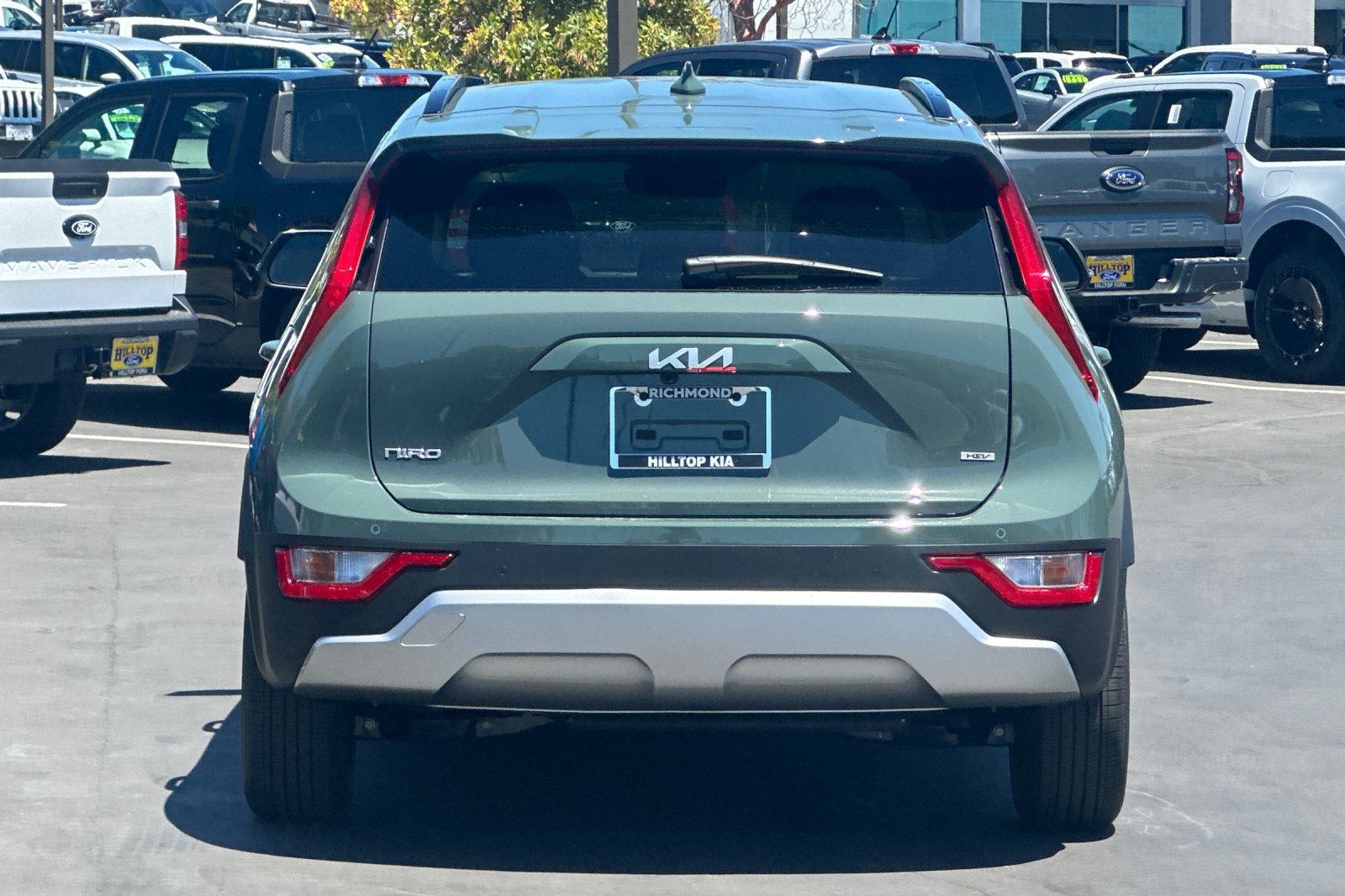 New 2026 Kia Niro EX w/ EX Premium Package FWD image 6