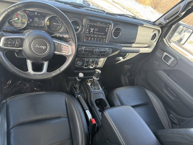 Used 2021 Jeep Wrangler Unlimited Sahara image 8