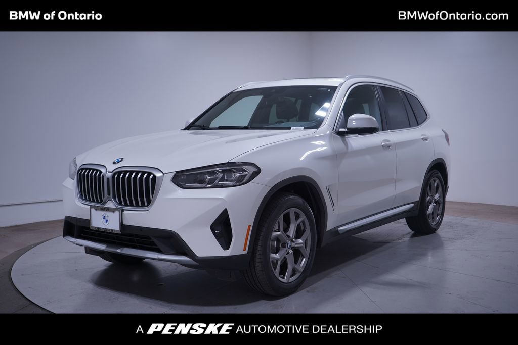 Used 2022 BMW X3 xDrive30i w/ Convenience Package w/ZPA