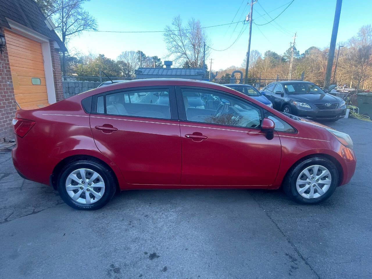 Used 2012 Kia Rio LX image 8