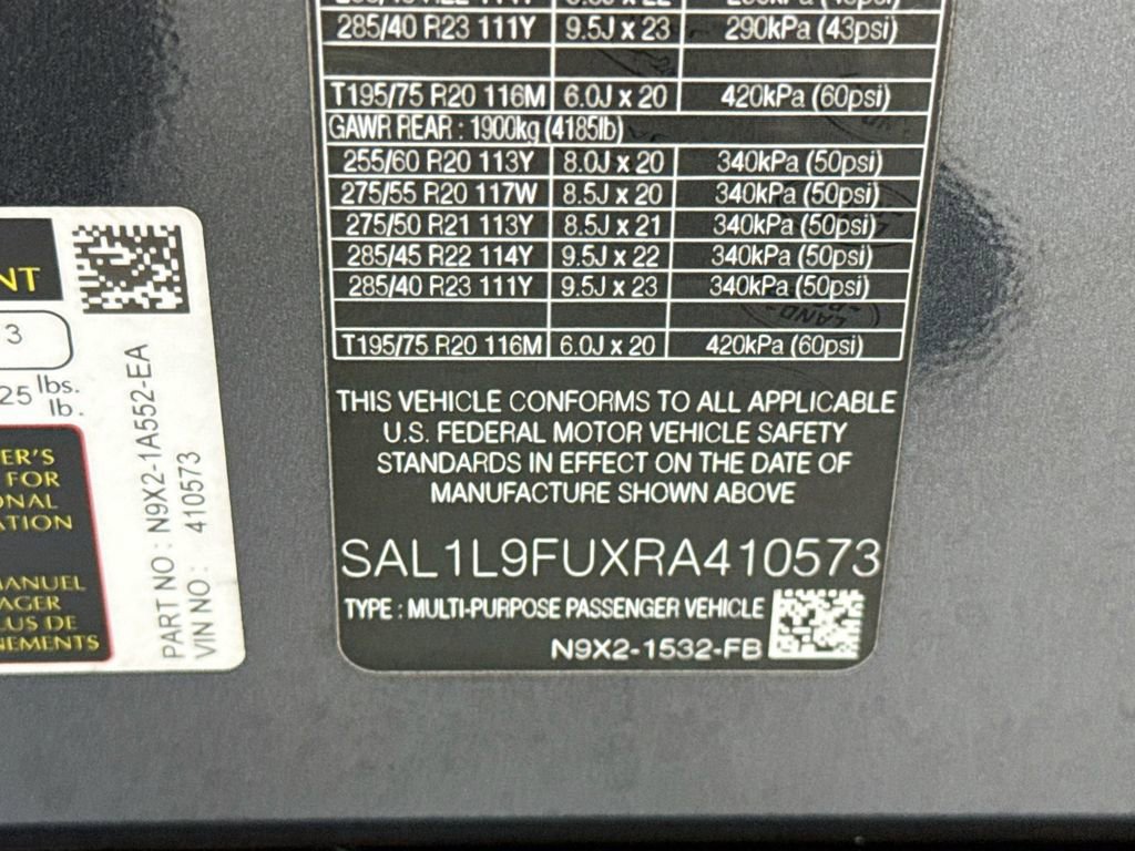 Used 2024 Land Rover Range Rover Sport Dynamic SE image 34