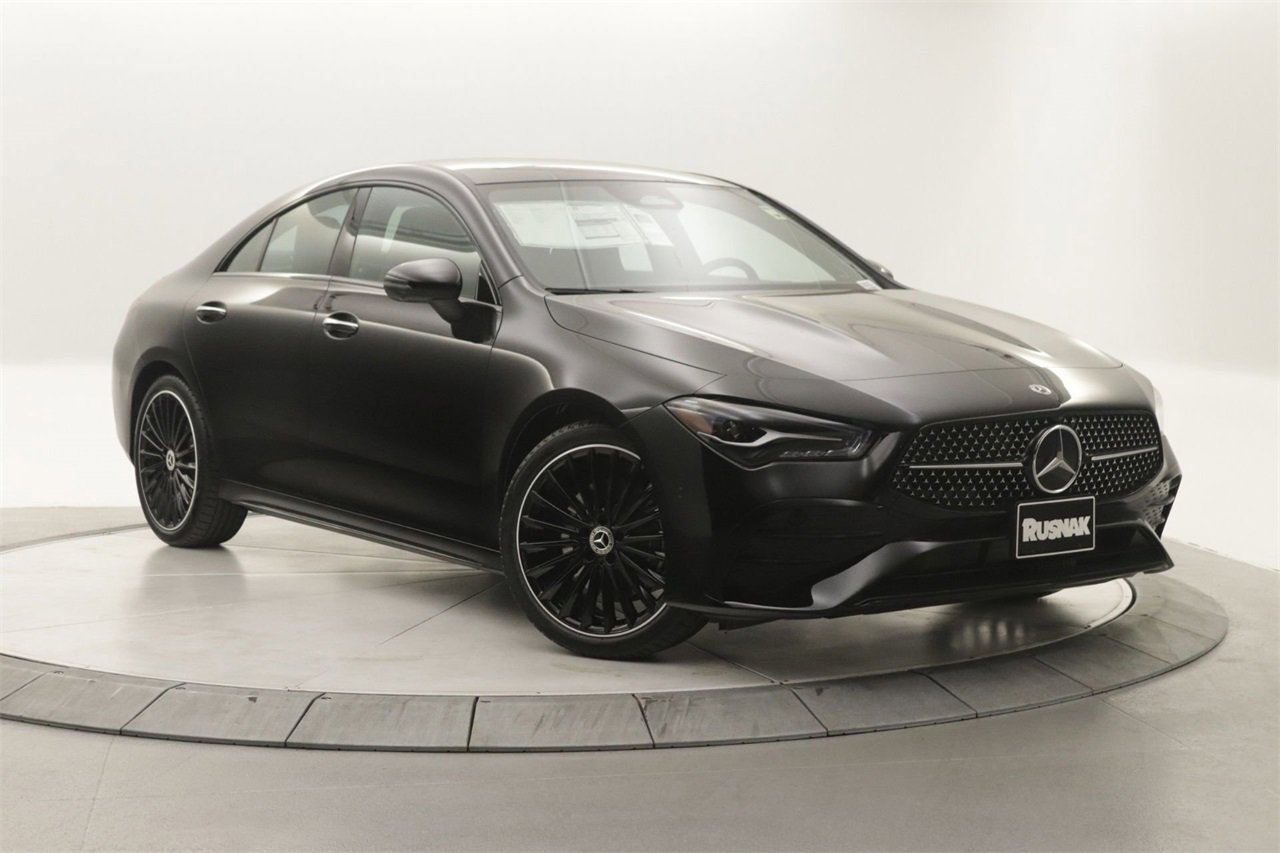 New 2026 Mercedes-Benz CLA 250 4MATIC