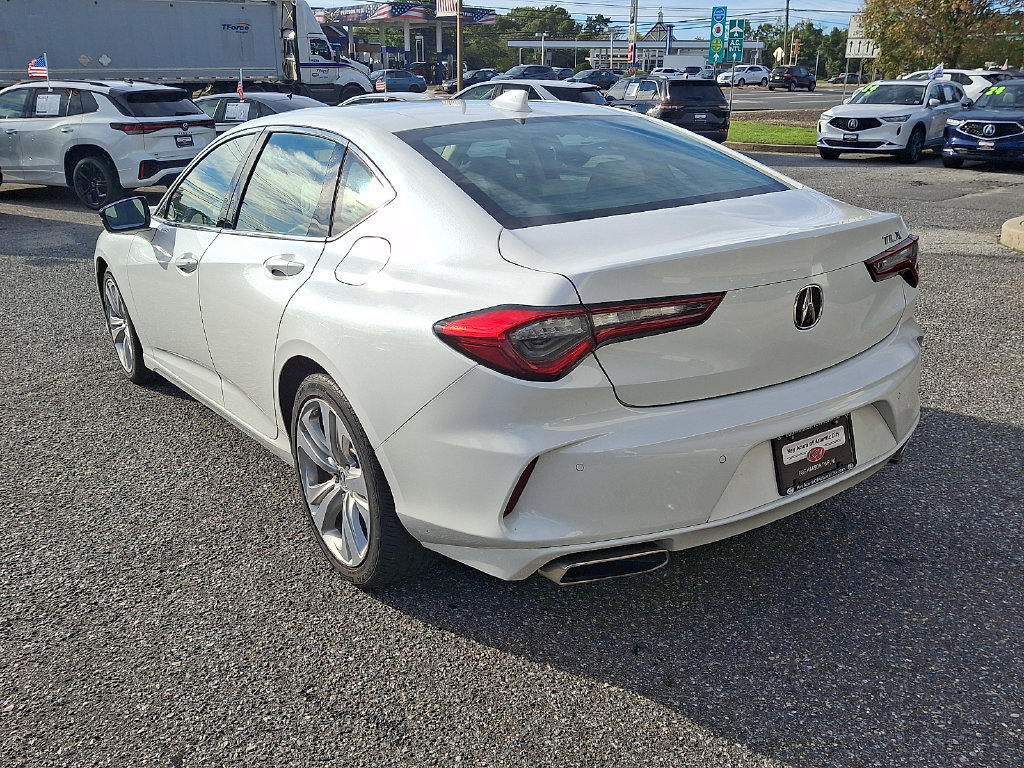 Used 2021 Acura TLX w/ Technology Package FWD image 6
