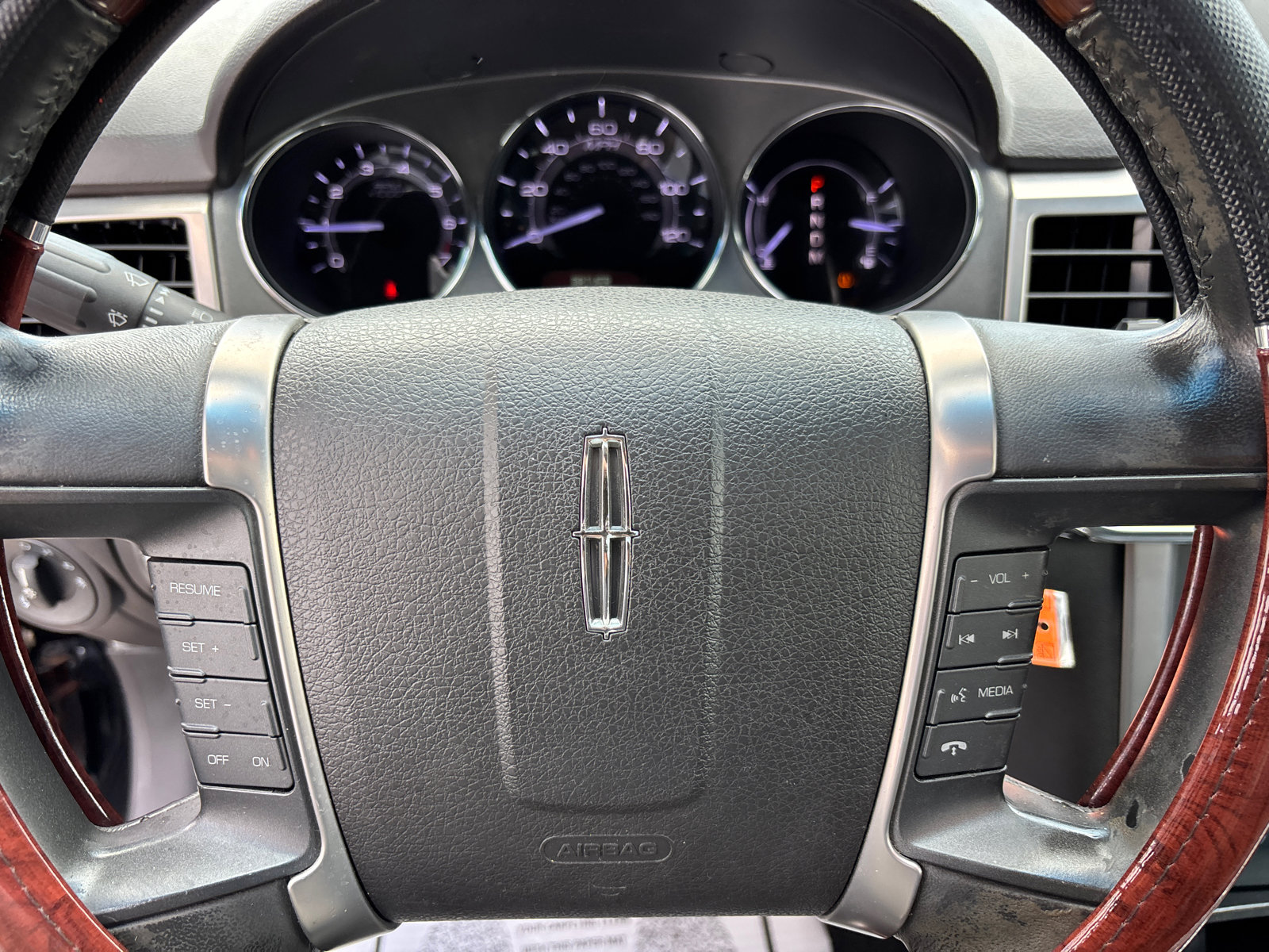 Used 2011 Lincoln MKZ w/ 102A Rapid Spec Order Code FWD image 16